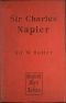 [Gutenberg 47887] • Sir Charles Napier